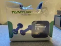 Produktbild: Tunturi 2x 4 kg Kurzhantel Vinyl Blau Fitness Fitnesshantel