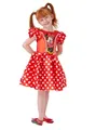 Produktbild: Rubie´s Kostüm Disney's Minnie Maus Classic Kostüm für Kinder, Klassisches Kostümkleid von Disneys bekannter Maus
