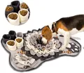 Produktbild: Schnüffelteppich für Hunde, Interaktives Hundespielzeug, Waschbare