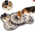 Produktbild: Schnüffelteppich für Hunde, Interaktives Hundespielzeug, Waschbare T