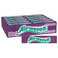 Produktbild: Airwaves Kaugummi Zuckerfrei, Cool Cassis Gum, 30 x 12 Dragees, Großpackung Chewing Gum, Kaugummi ohne Zucker mit Minz Frische (360 Dragees)