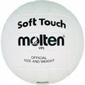 Produktbild: Molten Volleyball Soft Touch, VP5, Größe 5, weiß, 280 Gramm, Trainingsball