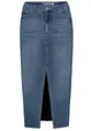 Produktbild: SUBLEVEL Jeansrock Damen Maxi Midi Mini Rock langer Schnitt Denim Stretch