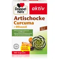 Produktbild: Doppelherz Artichoke, Turmeric + Olive Oil Kapseln zur Verdauungsförderung 100 KAP