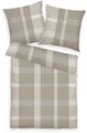 Produktbild: TOM TAILOR HOME Bettwäsche Ole, Renforcé, 2 teilig, karierte Bettwäsche aus Baumwolle, mit Reißverschluss