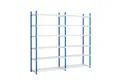 Produktbild: PROREGAL® Schwerlastregal Fachbodenregal MAXIMUS Grundregal, 220x125x80cm, 6 offener Fachboden