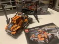 Produktbild: LEGO Technic Race Truck mit Pull Back (42104), kompl., inkl. OVP und Anleitung