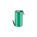 Produktbild: Wentronic Goobay Sub-C, 2500 mAh, Lötfahne (Z) - Nickel-Metallhydrid Akku (NiMH), 1,2 V, PVC, Lötfahne (Z) (72806)