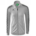 Produktbild: Erima Damen Essential Team Tracktop Jacke (2032215), hellgrau melange/slate grey, 38