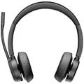 Produktbild: HP Poly Voyager 4320-M +BT700 Dongle On Ear Headset Bluetooth® Stereo Schwarz