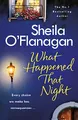 Produktbild: What Happened That Night: A page-turning read by the No. 1 Bestselling author