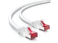 Produktbild: deleyCON deleyCON 7,5m CAT6 Patchkabel S-FTP PIMF Netzwerkkabel Ethernetkabel LAN-Kabel