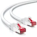 Produktbild: CAT6 CAT7 Patchkabel Netzwerkkabel DSL LAN RJ45 Ethernet Flachkabel 0,25m - 50m