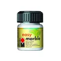 Produktbild: Marabu Easy Jar 15ml mit Tropfdeckel, Marmorfarbe, weiß, 4.8 x 3 x 3.2 cm