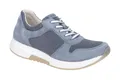 Produktbild: Gabor ROLLINGSOFT Damenschuhe - bequeme Schnür- Halbschuhe blau Freizeit NEU