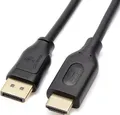 Produktbild: AmazonBasics DisplayPort auf HDMI Kabel mit vergoldeten Steckern 4.5 m