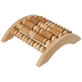 Produktbild: Fußmassagegerät HOFMEISTER® Massage-Gerät aus Buchen-Holz, gegen Verspannungen & Sc