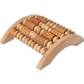 Produktbild: Fußroller zur Fußmassage Massageroller ERGO-Roller Buchenholz 28 x 24,5 x 7,5 cm