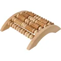 Produktbild: HOFMEISTER® Massage-Gerät aus Buchen-Holz, gegen Verspannungen & Schmerzen, ...