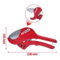 Produktbild: KS Tools Automatik-Kunststoff-Rohrschere 0-42mm, 230mm