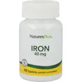 Produktbild: Natures Plus Iron 40 mg- 90 Tabletten