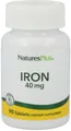 Produktbild: Natures Plus Natures Plus Iron 40 mg- 90 Tabletten Tabletten