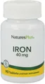 Produktbild: Natures Plus Iron 40 mg- 90 Tabletten (232,60 EUR/kg)