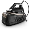 Produktbild: Rowenta Eco Steam Pro, effizientes Bügelstation mit hoher Dampfleistung und leiser Technologie (580 g/min) (DG9640F0)