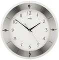 Produktbild: AMS 9448 Quarzwanduhr modern Gehäusedurchmesser: 31 cm Wanduhren modern Glas