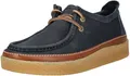 Produktbild: Clarks Herren Clarkwood Moc Derby, Navy Nubuck, 42 EU