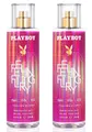 Produktbild: ✅ Playboy Feeling Flirty Bodyspray Körperspray Parfum Body Mist Spray 2x 250ml ✅