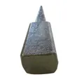 Produktbild: Dengelamboss flach 500g Sense Sensen Dengelmaschine Garten Handgartengeräte TOP