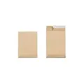 Produktbild: herlitz Faltenversandtasche, DIN B4, ohne Fenster, braun haftklebend, Natron-Recycling-Kraftpapier, 130 g-qm (797514)