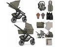 Produktbild: ABC Design Kombi-Kinderwagen ABC Design Salsa 4 Air - Starter Set 3in1 Kombikinderwagen Kollektion