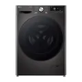 Produktbild: LG W4WR70E6YB, Frontlader-Waschtrockner 11-6 kg, Klasse A/D, 60x62x85 cm, Wi-Fi, AI Direct Drive, Tiefenreinigung mit Dampf, TurboWash 360, Große Kapazität, Außentür aus gehärtetem Glas, Schwarz