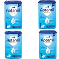 Produktbild: 4x 800g Aptamil Pronutra 1 Anfangsmilch von Geburt an - MHD 01.08.2026 Babymilch