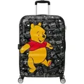 Produktbild: American Tourister Wavebreaker Disney Spinner 67 / 24 Disney Trolley Winnie The Pooh schwarz - Schwarz