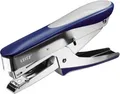 Produktbild: LEITZ® Heftzange 5548, für Heftklammern Typ 24/6 & 26/6, Ladekapazität 50 Klammern, blau 62544