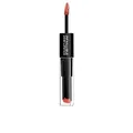 Produktbild: L'Oréal Paris 2in1 Lippenstift und Lippenpflege-Balsam für volle Lippen, 24h Halt, Infaillible 2-Step, Nr. 312 Incessant Russ, 1 x 5,6 ml