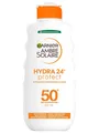 Produktbild: Garnier Ambre Solaire Feuchtigkeitsspendende Sonnenschutz-Lotion SPF50+ 200 ml