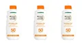 Produktbild: Garnier Ambre Solaire 3x Feuchtigkeitsspendende Sonnenschutz Lotion SPF50 200 ml