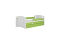 Produktbild: Raumhirsch Furniture Kinderbett 70x140, 80x160, 80x180 cm - Komplettset mit Matratze & Schublade (Bett für Jungs & Mädchen, inklusive Rausfallschutz und Lattenrost), verschieden Farben