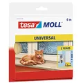 Produktbild: tesa tesamoll UNIVERSAL Schaumstoff Fenster-Dichtungsband weiß 9,0 mm x 6,0 m 1 St.