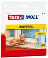 Produktbild: tesa Türbodendichtung tesamoll UNIVERSAL Fensterdichtung, L: 1.5 cm, (Packung, 1-St), energiesparende Schaumstoffdichtung - selbstklebend - weiß