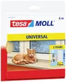 Produktbild: tesa UNIVERSAL 05428-00100-00 Dichtband tesamoll Weiß (L x B) 6 m x 9 mm 1 St.