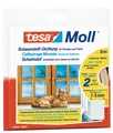 Produktbild: TESA 05428 WS - Schaumstoffdichtung tesamoll Universal, 6 m, weiß