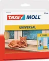 Produktbild: Tesa Fenster-/Türmoll Tesamoll 5428 B9 mm x H6 mm x L6 m - 05428-00100-00