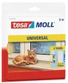 Produktbild: Tesa Moll Schaumstoff Fensterdichtung Universal weiss 6 m selbstklebend Dichtung