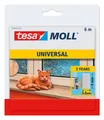 Produktbild: Tesa Dichtungsband weiß 6m x 9 mm 5428 - 10 Stück - 05428-100-00