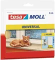 Produktbild: tesa Moll UNIVERSAL Schaumstoff Dichtung weiß 9 mm x 6 m